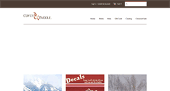Desktop Screenshot of coveyandpaddle.com